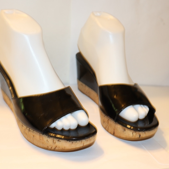 Prada wedge mules sandals - Picture 6 of 13